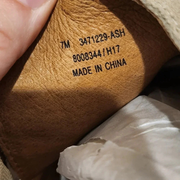 EUC Frye Dani Pickstitch Shield 3471229‎ Ash Size 7 - Picture 7 of 7